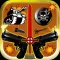 Weapon & Gun Sound Effects Button Free - Share Explosion Sounds via SMS & Timer Alert Plus