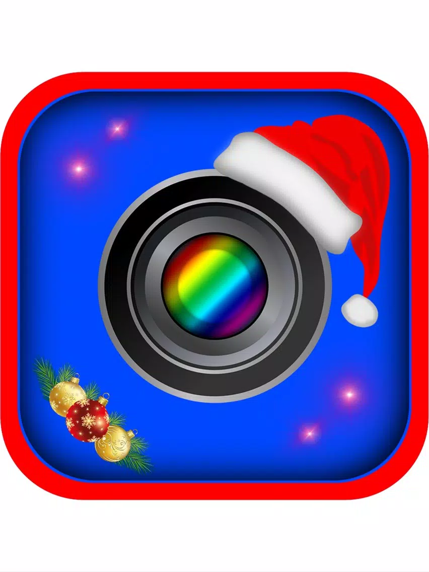 Merry Xmas Frames & Christmas Photo Stickers Booth iPad  Screenshots