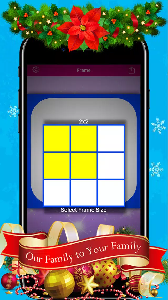 Merry Xmas Frames & Christmas Photo Stickers Booth Screenshots