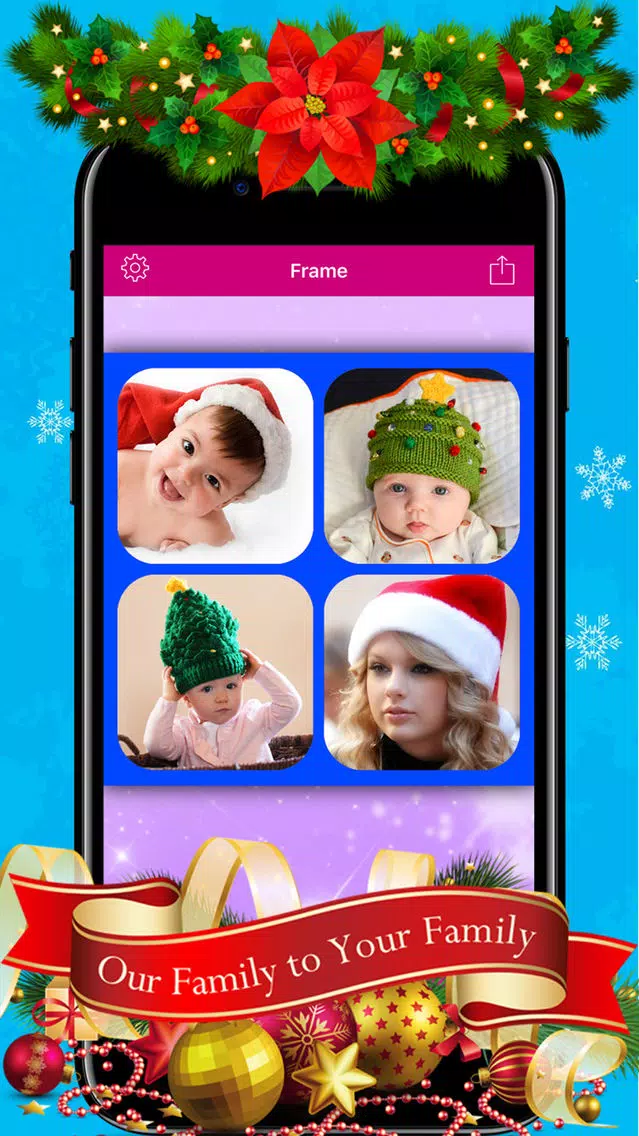 Merry Xmas Frames & Christmas Photo Stickers Booth Screenshots