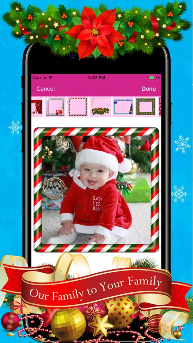 Merry Xmas Frames & Christmas Photo Stickers Booth Screenshots