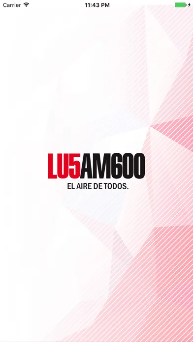 LU5 AM600 Ekran Görüntüleri