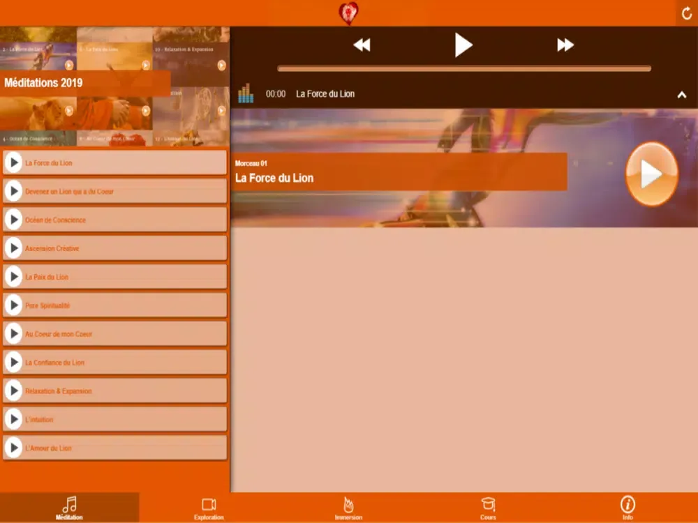 Vivre à sa Juste Place iPad  Screenshots