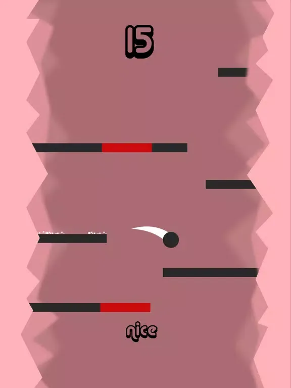 Sweep Down iPad 应用截图