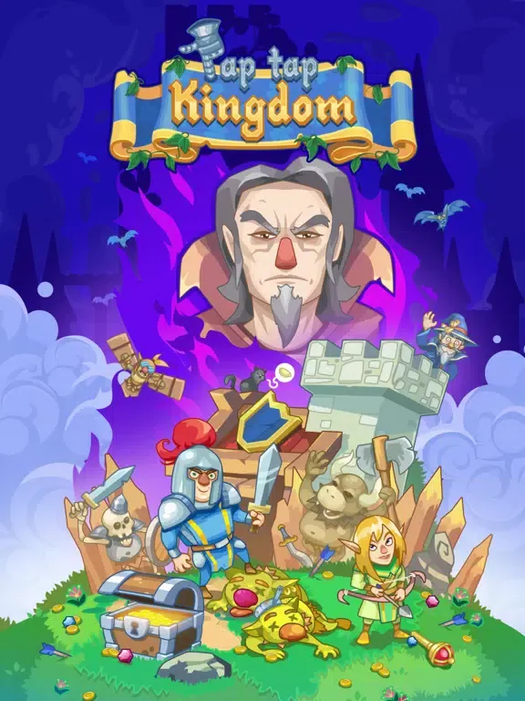Tap! Tap! Kingdom iPad 应用截图