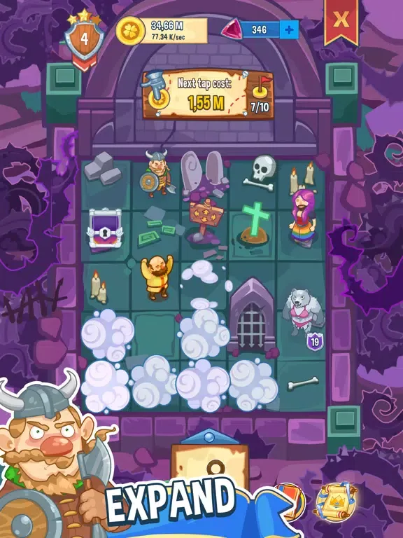 Tap! Tap! Kingdom iPad 应用截图