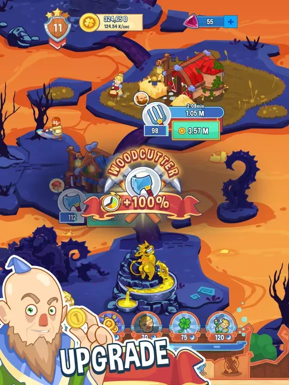 Tap! Tap! Kingdom iPad 应用截图