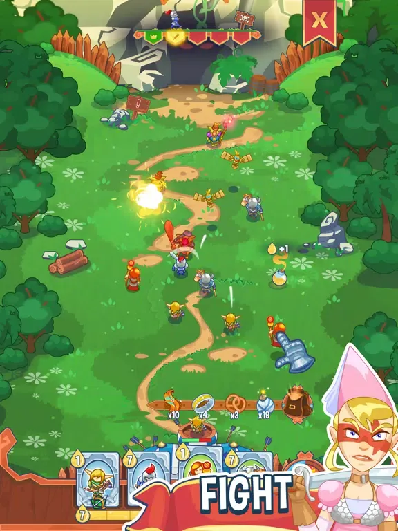 Tap! Tap! Kingdom iPad 应用截图