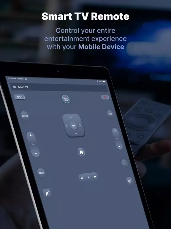 Скриншоты Smart Cast TV Remote iPad 