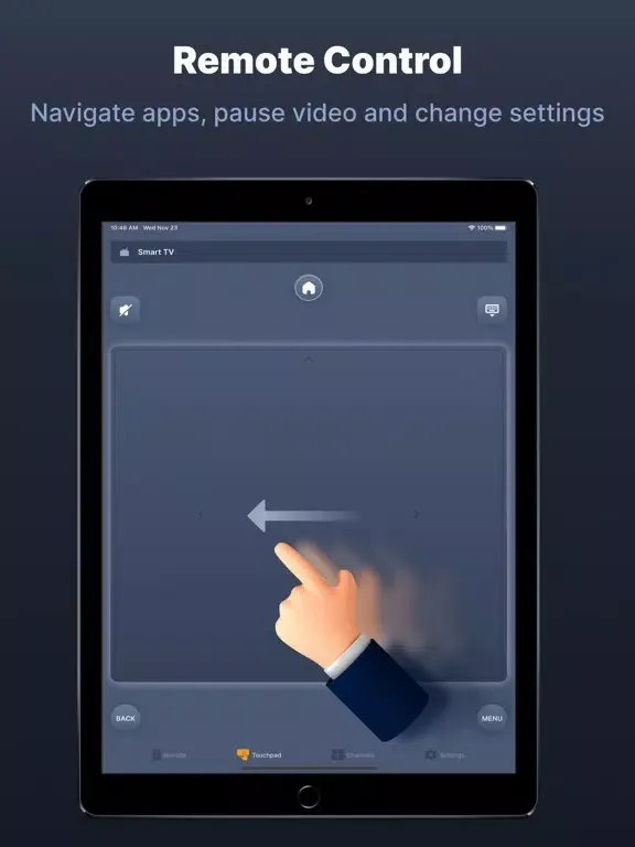 Скриншоты Smart Cast TV Remote iPad 