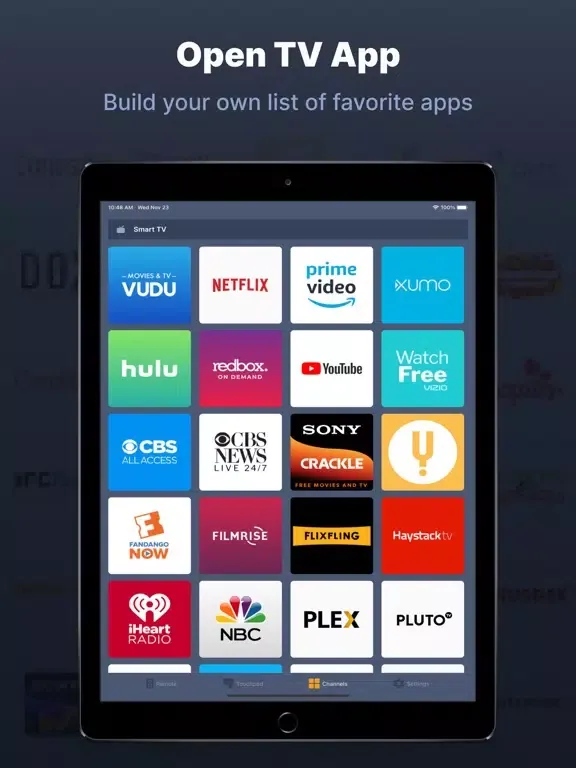 Скриншоты Smart Cast TV Remote iPad 