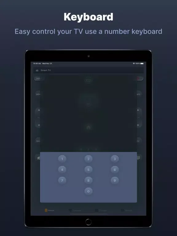 Скриншоты Smart Cast TV Remote iPad 