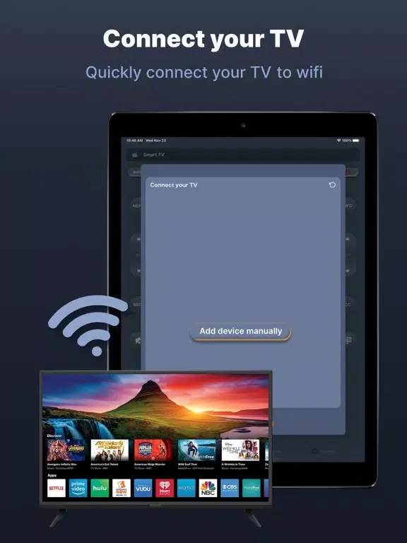 Скриншоты Smart Cast TV Remote iPad 