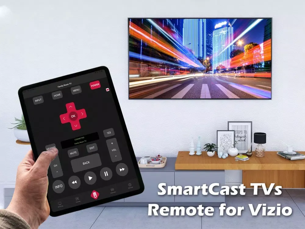 SmartCast for Vizio: TV Remote iPad  স্ক্রিনশট