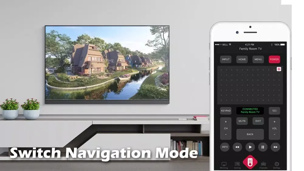 SmartCast for Vizio: TV Remote স্ক্রিনশট