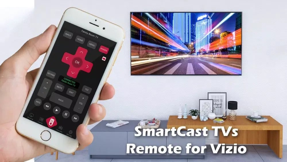 SmartCast for Vizio: TV Remote স্ক্রিনশট