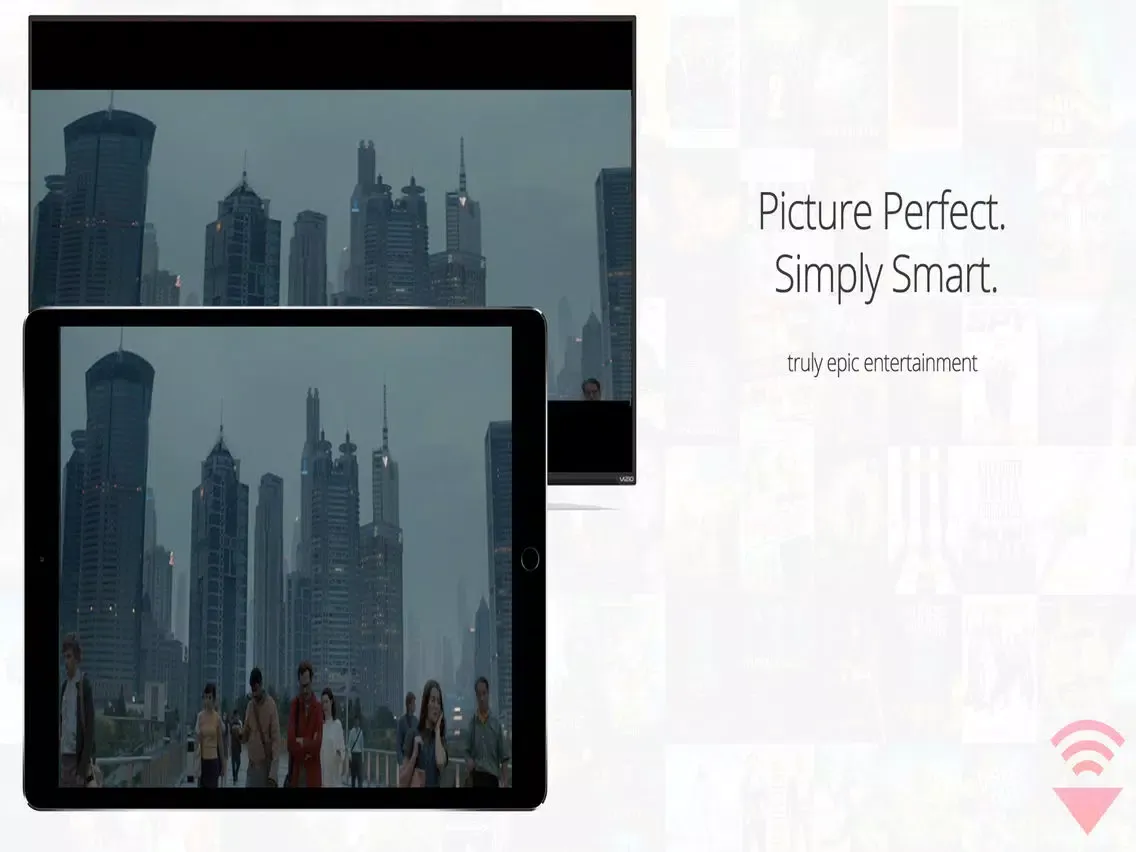 Mirror for Vizio Unofficial iPad  Screenshots