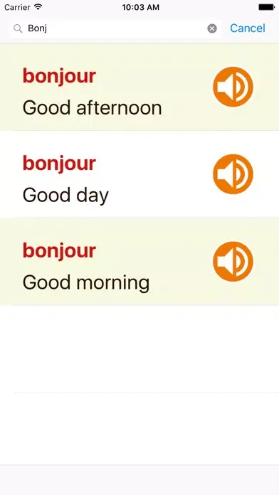تصاویر Français Anglais Dictionnaire Gratuit Pour IPad