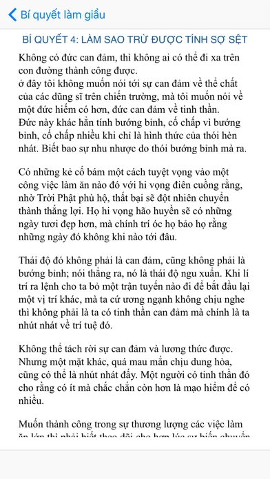 Sách làm giàu - Bí quyết làm giàu - Dạy làm giàu Screenshots