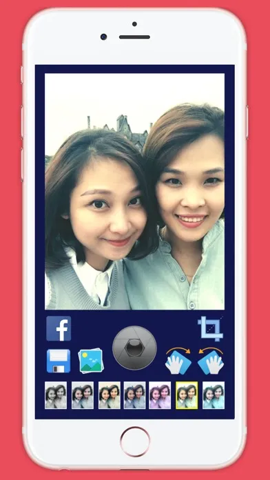 Camera chup anh dep应用截图