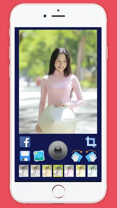 Camera chup anh dep应用截图