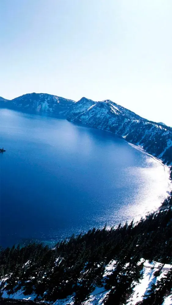 Crater Lake National Park wallpapers स्क्रीनशॉट