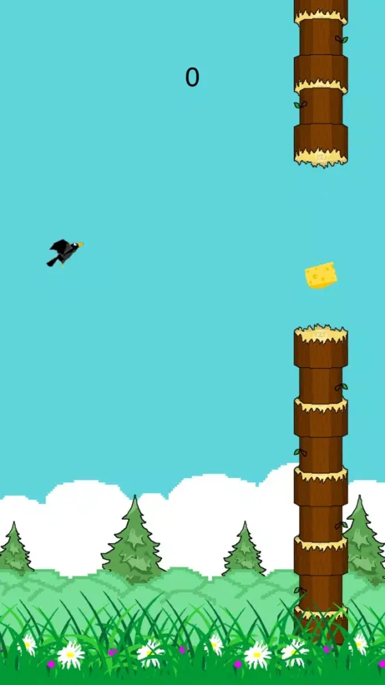 The Crow - amazing 8 bit game Screenshots