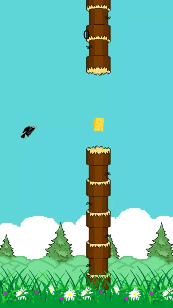 The Crow - amazing 8 bit game Screenshots