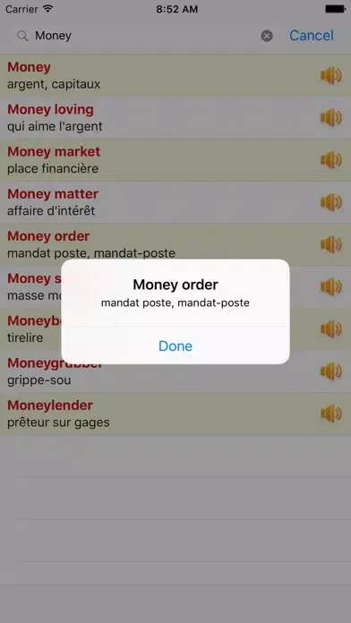 English French Dictionary Offline Free應用截圖