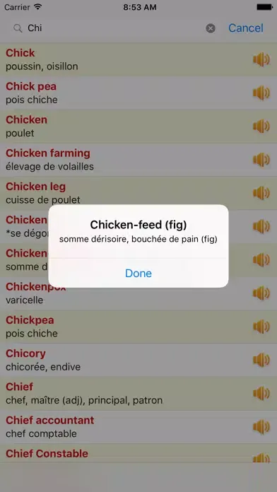 English French Dictionary Offline Free應用截圖