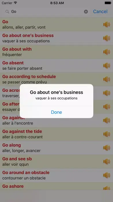 English French Dictionary Offline Free應用截圖