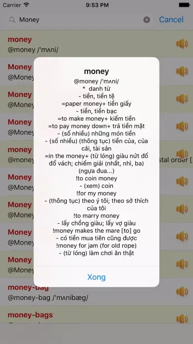 تصاویر Từ Điển Anh Việt Offline - English Vietnamese