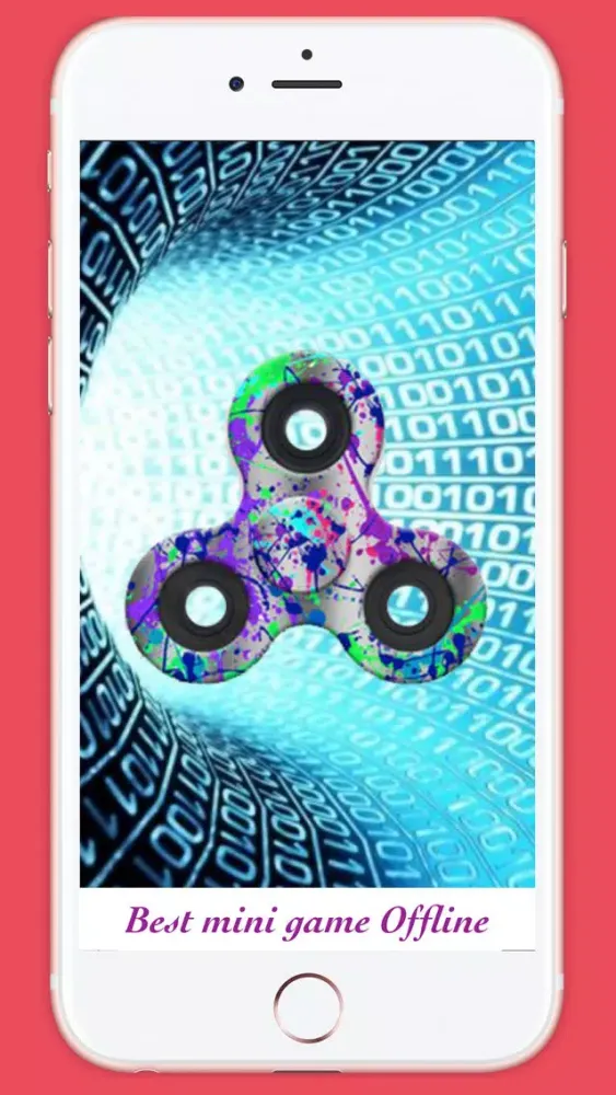 تصاویر Fidget Spinner - Virtual Hand Spinner