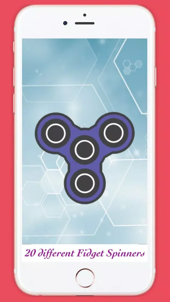 تصاویر Fidget Spinner - Virtual Hand Spinner