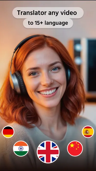 Скриншоты AI Dub: Ai Voice Translator