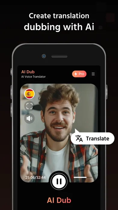 Скриншоты AI Dub: Ai Voice Translator