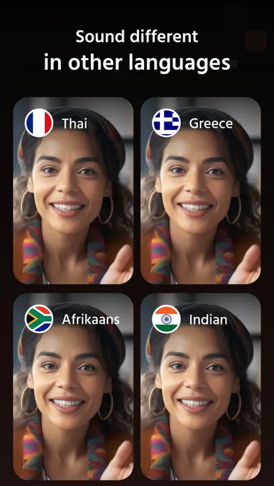 Скриншоты AI Dub: Ai Voice Translator