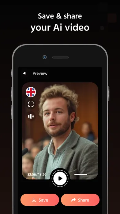 Скриншоты AI Dub: Ai Voice Translator