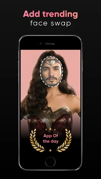 Capturas de pantalla de AI Face Swap Video : Face Swap