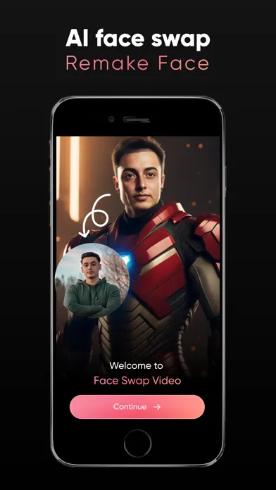Capturas de pantalla de AI Face Swap Video : Face Swap