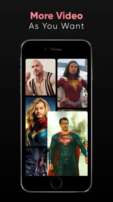Capturas de pantalla de AI Face Swap Video : Face Swap
