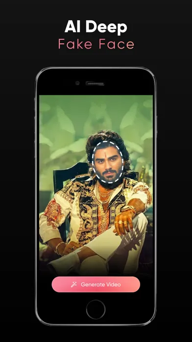Capturas de pantalla de AI Face Swap Video : Face Swap