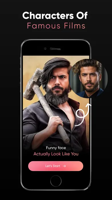 Capturas de pantalla de AI Face Swap Video : Face Swap