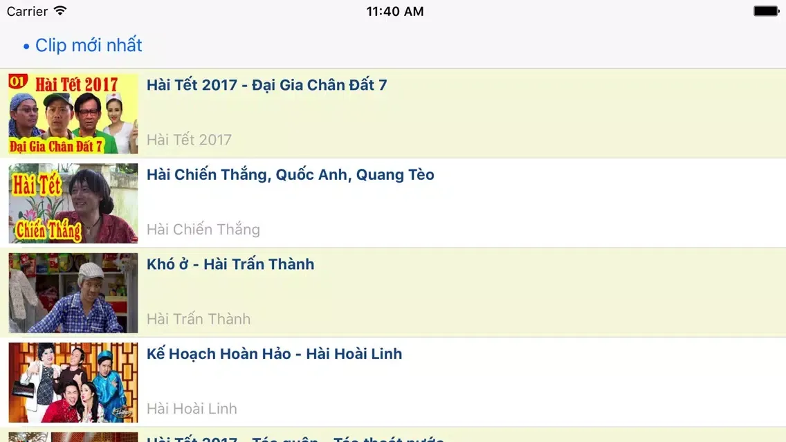 تصاویر Hai Chien Thang - Hài Hoài Linh - Hài Trấn Thành