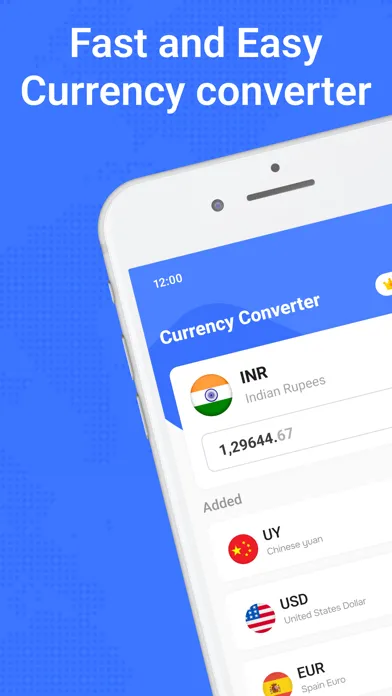 Currency Converter Money Rates سکرین شاٹس