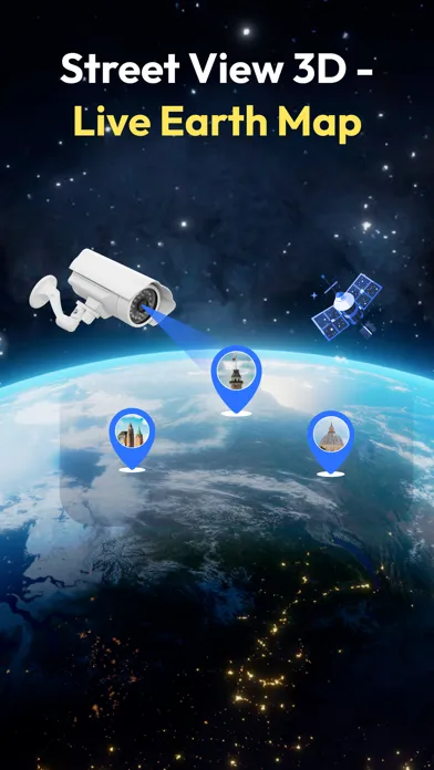 Captures d'écran de Street View Map- Live Earth 3D