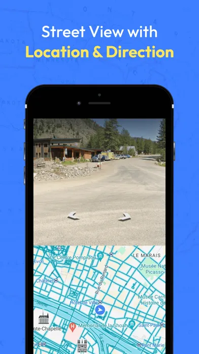 Captures d'écran de Street View Map- Live Earth 3D