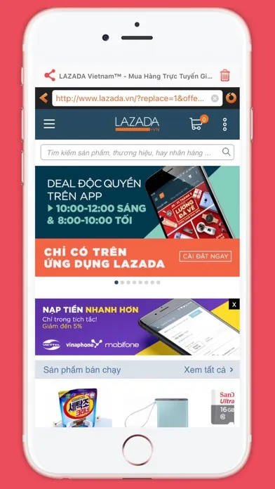 Lốc Lốc - Trinh duyet web Tiếng Việt应用截图
