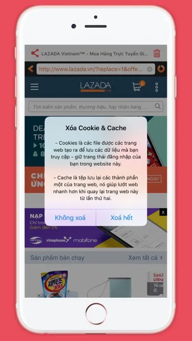 Lốc Lốc - Trinh duyet web Tiếng Việt应用截图