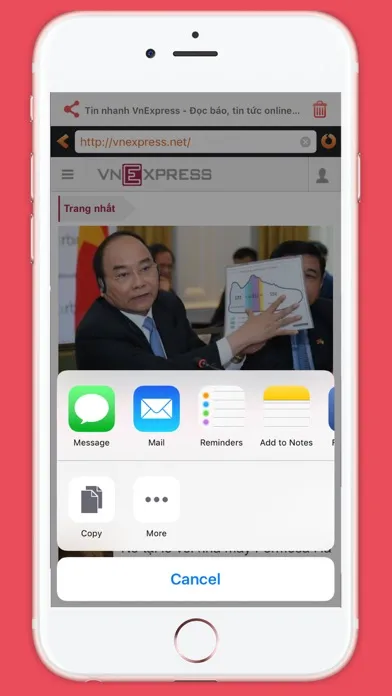 Lốc Lốc - Trinh duyet web Tiếng Việt应用截图